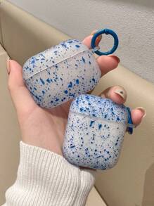 發光軟tpu藍色耳機盒 - 彩色 - 查看 1