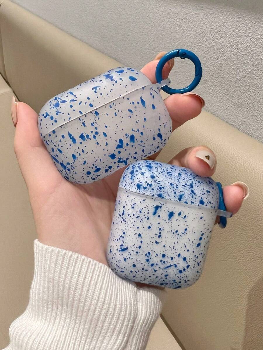 發光軟tpu藍色耳機盒 - 彩色 - 查看 1