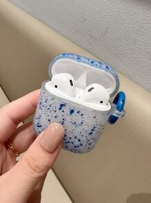 發光軟tpu藍色耳機盒 - 彩色 - 查看 4