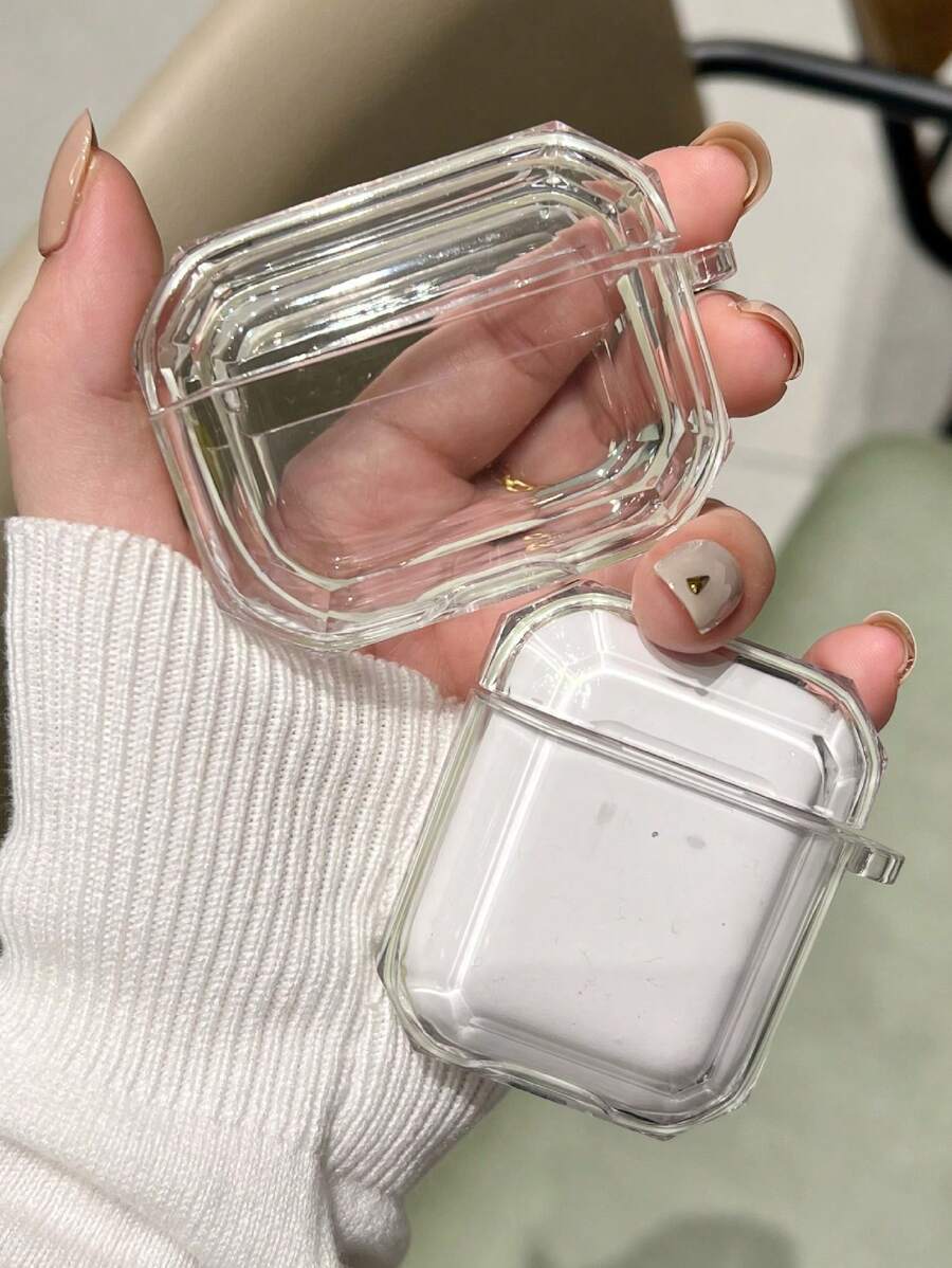 Clear Case Tương thích với Airpods - Nhiều màu - Xem 1
