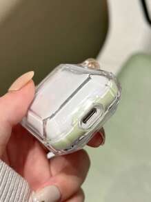 Clear Case Tương thích với Airpods - Nhiều màu - Xem 3