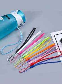 12pcs Random Color Phone Lanyard Gifts For Mother, Family, Friends, Birthday, Holiday Phone Charm, Phone Chain