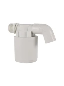 1pc Straight Automatic Water Level Control Valve With Floating Ball Valve Mounted In Water Tank For Non-penetrating Water Inlet And Outlet Valve - Grey - View 5