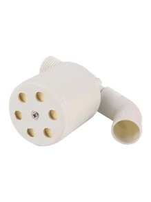 1pc Straight Automatic Water Level Control Valve With Floating Ball Valve Mounted In Water Tank For Non-penetrating Water Inlet And Outlet Valve - Grey - View 6