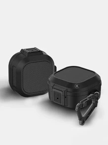 Vỏ rắn Tương thích với Galaxy - màu đen - Xem 1