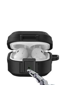 Vỏ rắn Tương thích với Galaxy - màu đen - Xem 4