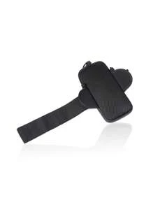 1pc Waterproof Running Arm Bag - Black - View 8