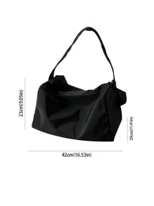 Large Capacity Training Bag - Black - View 3
