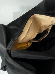 Large Capacity Training Bag - Black - View 4