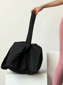 Large Capacity Training Bag - Black - View 5