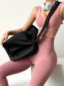 Large Capacity Training Bag - Black - View 6