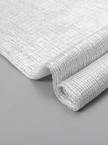 Chal ribete con fleco - Blanco - Ver 3