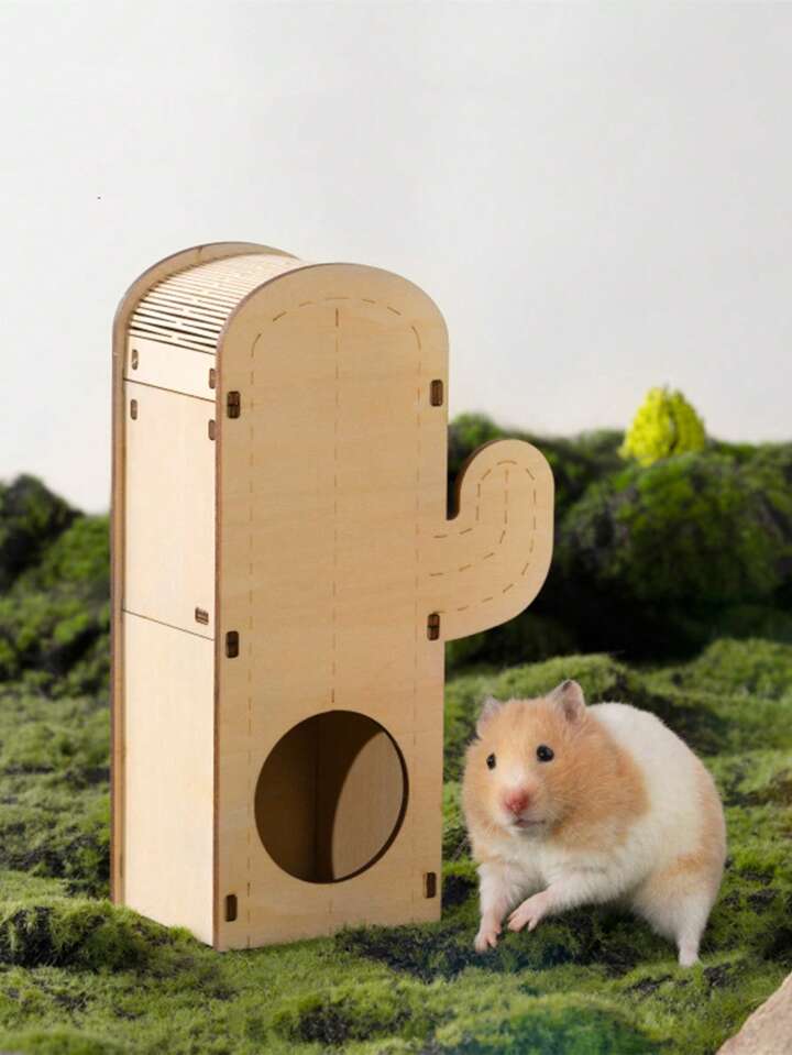 Diy Wooden Hamster Cage