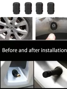4pcs 4pcs Car Tire Valve Cover