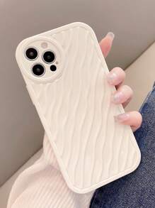 Vỏ điện thoại họa tiết - trắng - Xem 1