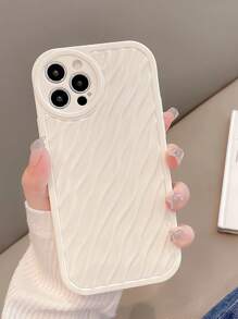 Vỏ điện thoại họa tiết - trắng - Xem 4