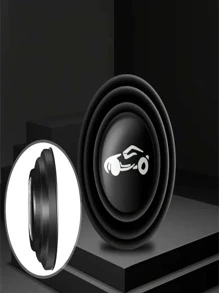 10入組汽車門緩沖墊,汽車防撞條,後視鏡杠橡膠條,加厚門緩沖墊 - 黑色 - 查看 2