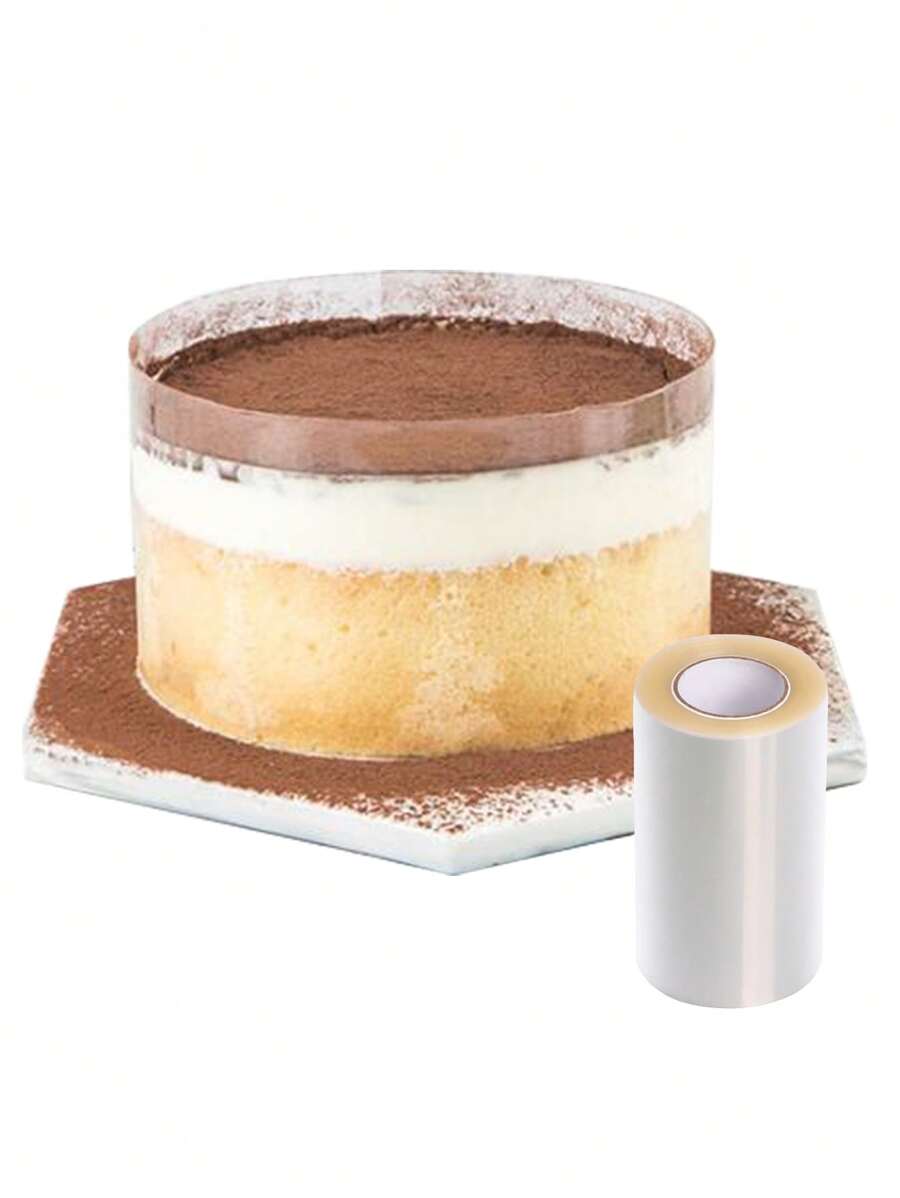 1 pieza transparente pastel cuello - transparente - Ver 1