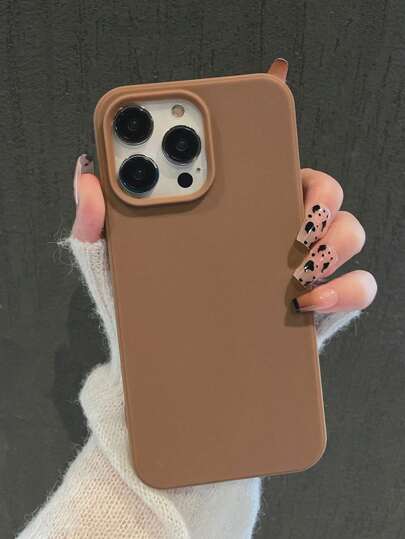 Funda de teléfono mate sólida de color caramelo translúcido, a prueba de golpes, compatible con iPhone 11 12 13 14 15 16 Plus, 13 ProMax, XR, 16, 14 Plus, 14 ProMax, 13 Pro Mini, resistente al agua, a las caídas y a los arañazos