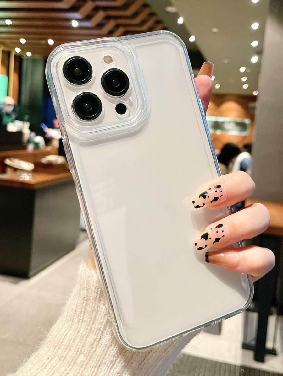 Vỏ điện thoại trong suốt chống rơi - Trong sáng - Xem 1