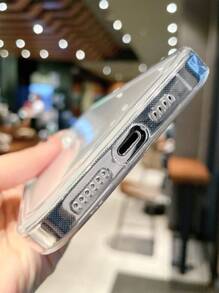 Vỏ điện thoại trong suốt chống rơi - Trong sáng - Xem 3
