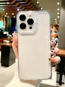 Vỏ điện thoại trong suốt chống rơi - Trong sáng - Xem 4