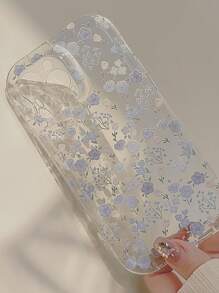 Ốp điện thoại họa tiết hoa - Nhiều màu - Xem 2