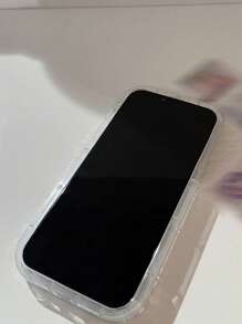 Funda para móvil con dibujos animados con estampado de conejo y letra - Multicolor - Ver 2