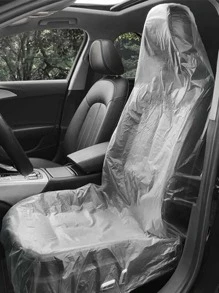 1入組透明內部防塵三件套 - 白色 - 查看 2