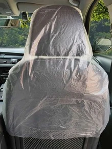 1入組透明內部防塵三件套 - 白色 - 查看 3