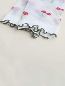 đôi tất nữ họa tiết hoa anh đào thoáng khí thời trang cho cuộc sống hàng ngày - Nhiều màu - Xem 3