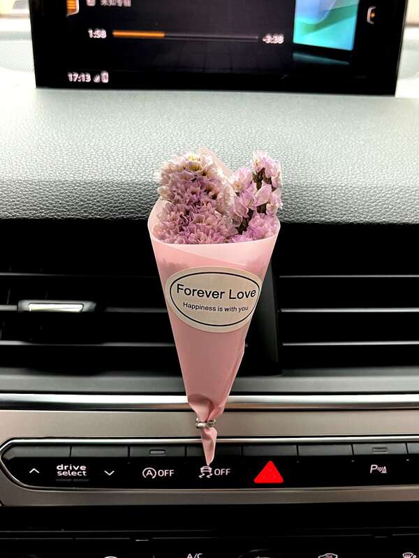 Bouquet Design Car Air Outlet Ornament