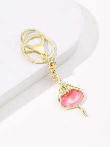 1 cái Hình Phụ Nữ Trang Trí Móc Khóa Thời Trang Để Trang Trí Chìa Khóa - Nhiều màu - Xem 1