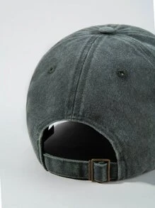 1 Mũ Bóng Chày Thời Trang Có Thể Điều Chỉnh Được Cho Cả Nam Và Nữ Cho Cuộc Sống Hàng Ngày - Màu xanh lá cây đậm - Xem 2