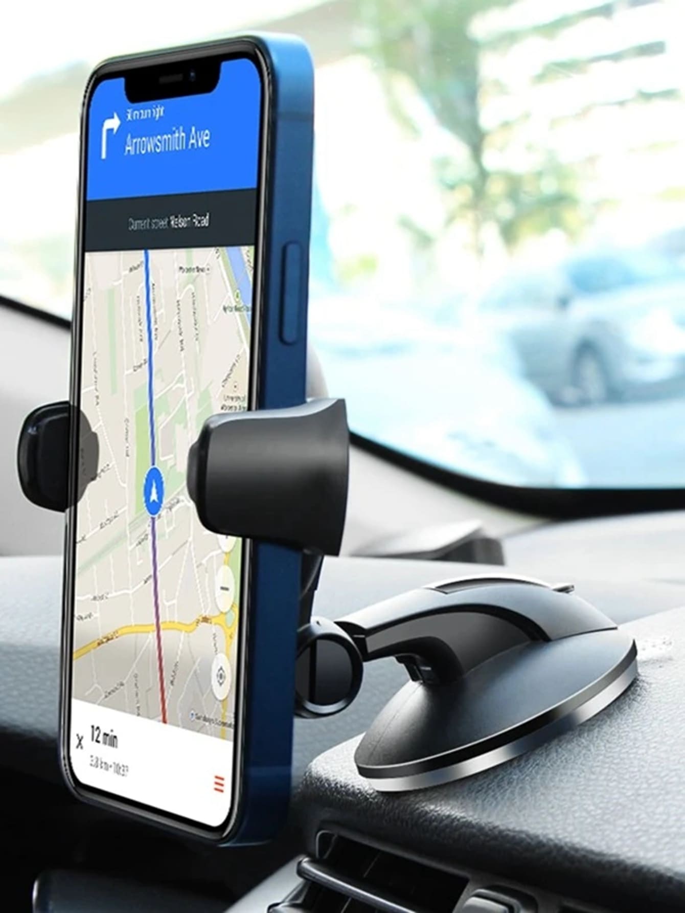 1pc Car Suction Cup Phone Holder SHEIN USA