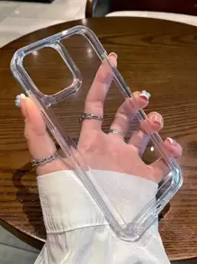 Clear Phone Case - Clear - View 1