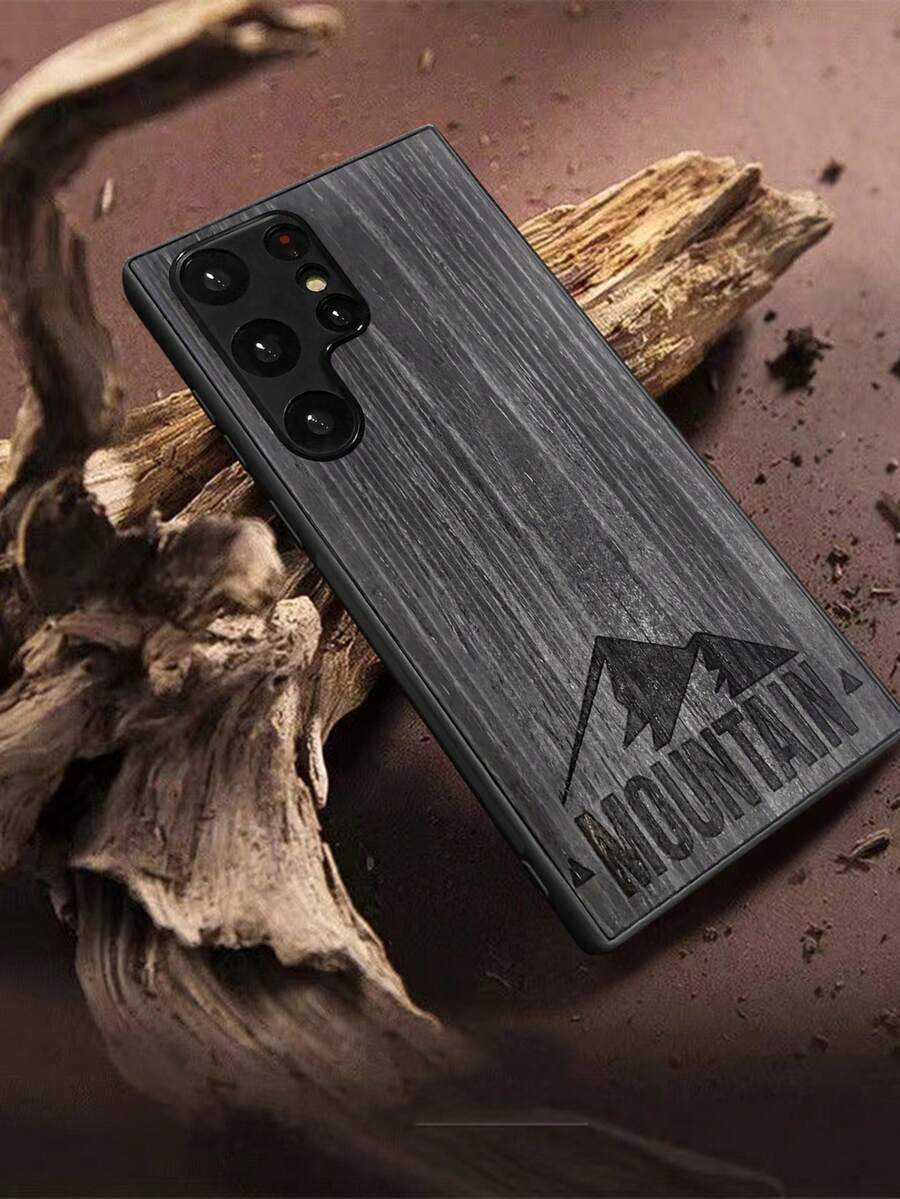 Black Versatile Simple Phone Case - Multicolor - View 1