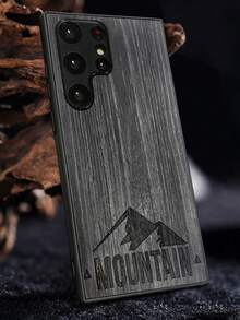 Black Versatile Simple Phone Case - Multicolor - View 2