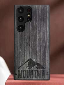 Black Versatile Simple Phone Case - Multicolor - View 3