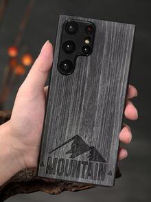 Black Versatile Simple Phone Case - Multicolor - View 4