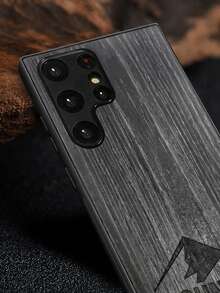 Black Versatile Simple Phone Case - Multicolor - View 5