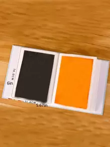 1 pieza unicolor en relieve de letra foto vintage de gran capacidad foto Funda de tarjeta para Tarjeta almacenamiento - Rosa - Ver 4