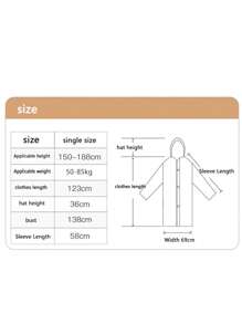 1 áo mưa trùm đầu dây rút trơn - trắng - Xem 4