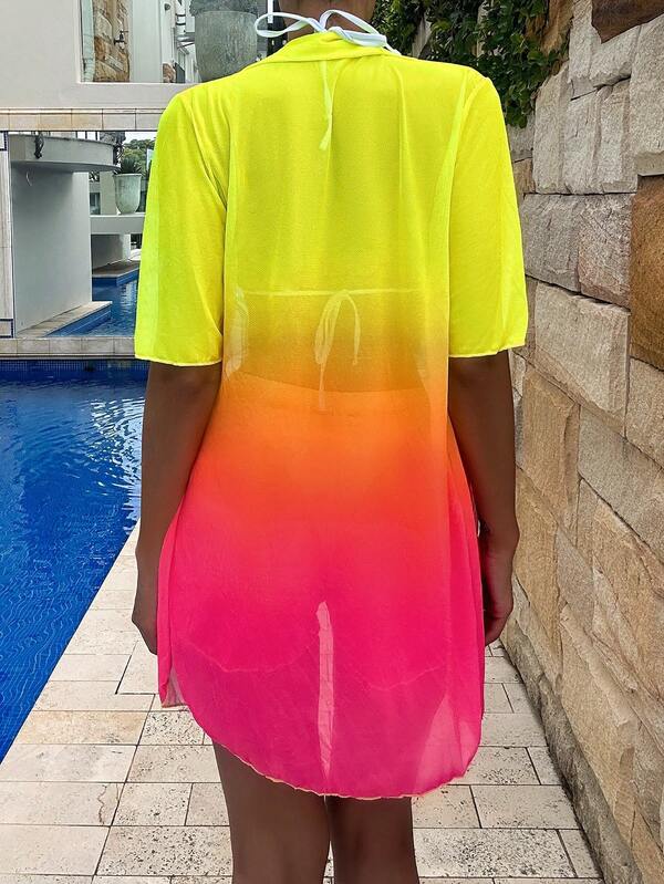 Ombre Cover Up Set SHEIN USA