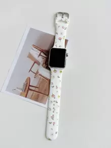 Dây đeo đồng hồ hoa văn tương thích với Apple Watch - Nhiều màu - Xem 1