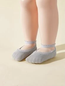 5pairs Baby Invisible Socks For Summer