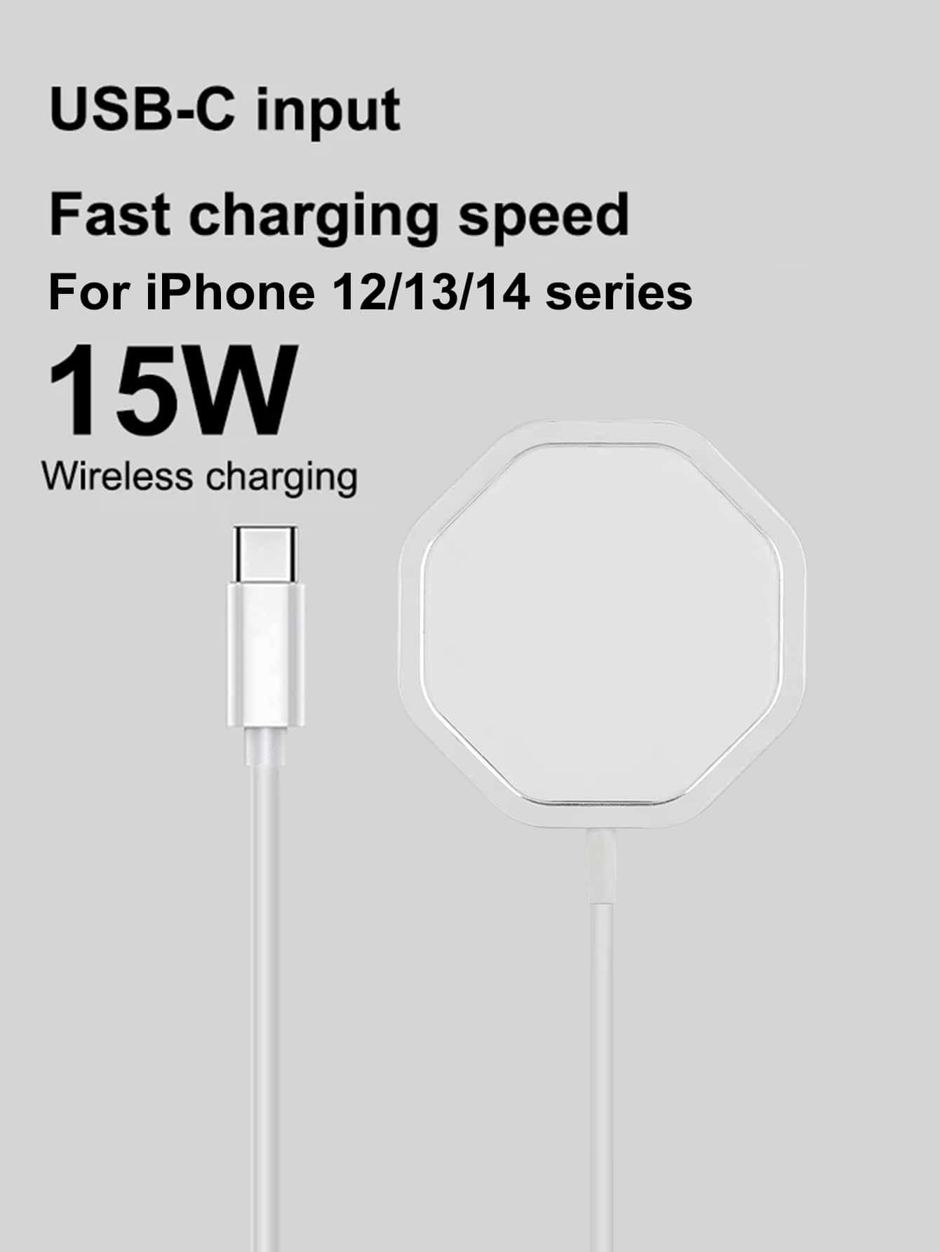 Power Bank Magnetico 5000mAh Per IPhone 15/14/13/12/11 - Ricarica Wireless E Veloce PD 20W USB-C - 2