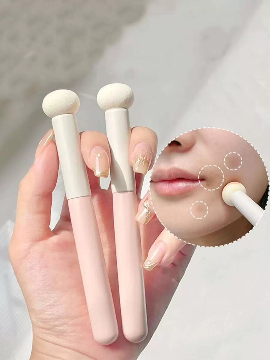 2 件遮瑕刷 - 彩色 - 查看 1