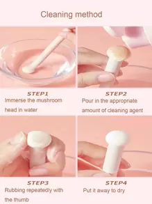 2 件遮瑕刷 - 彩色 - 查看 3