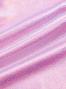 SHEIN ICON Zip Fly Shorts - Pink - View 8